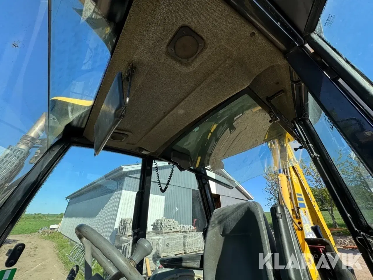 Billede 9 - Rendegraver Komatsu WB 97S