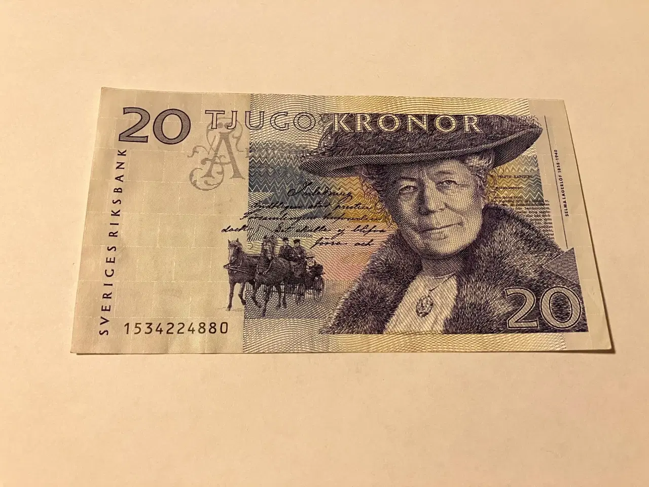 Billede 1 - 20 Kronor Sweden