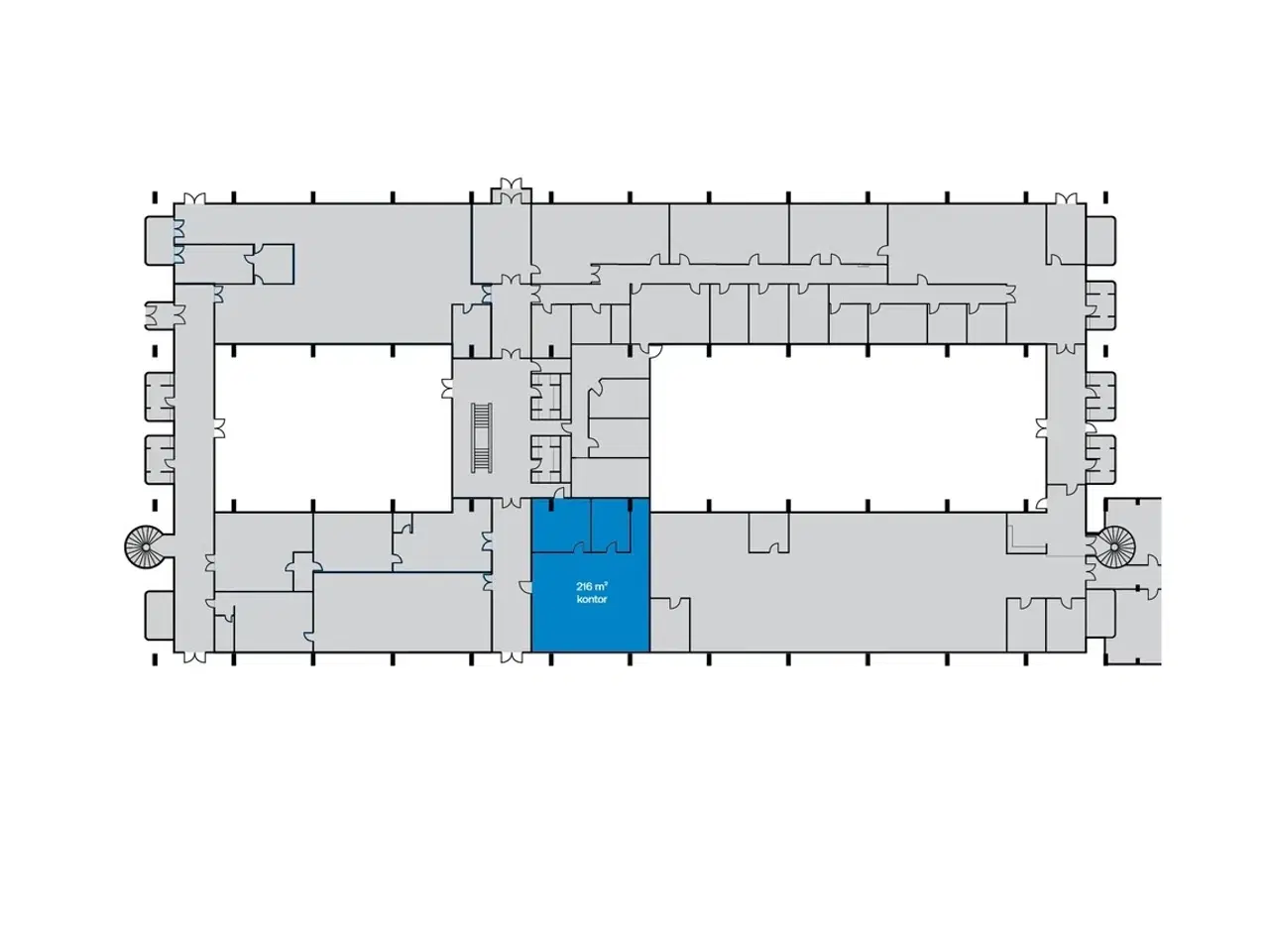 Billede 13 - Kontor/lager ca. 1 km fra Vojens centrum