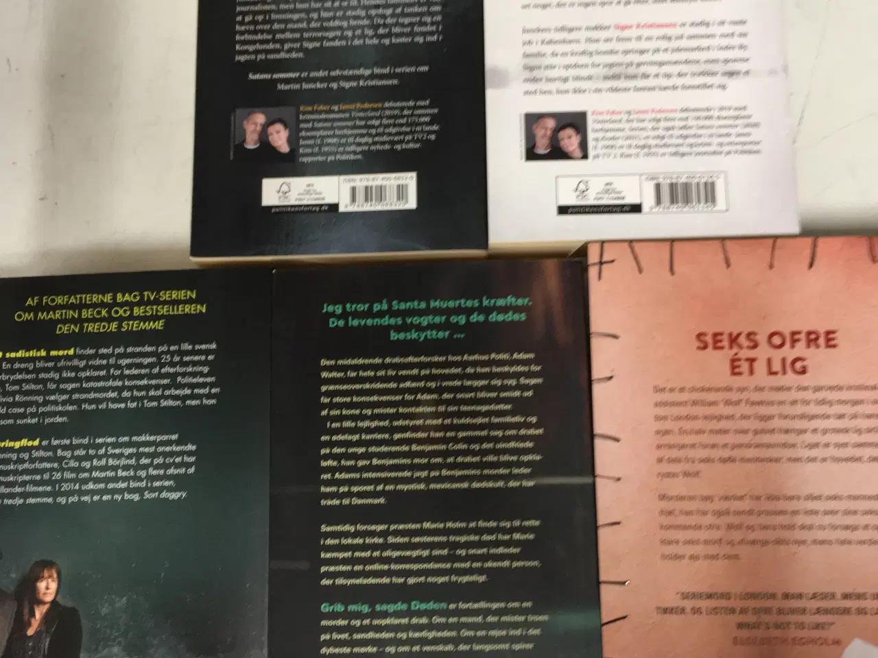 Billede 2 - Bøger gode krimier