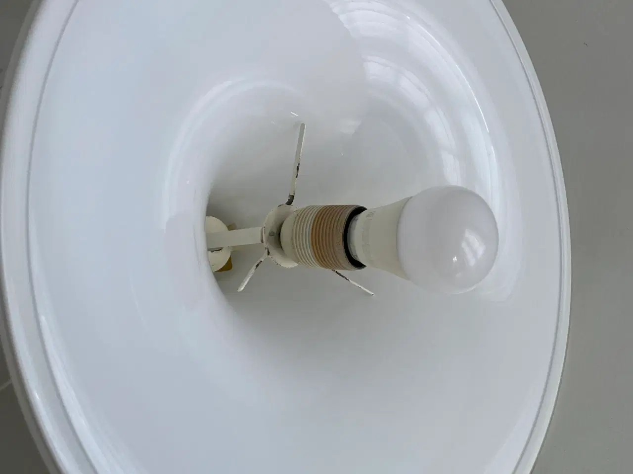 Billede 3 - Holmegaard loftslampe