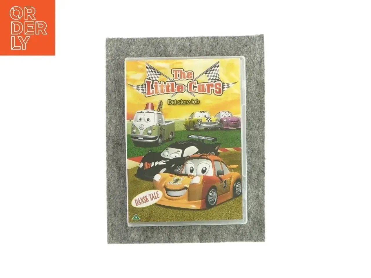 Billede 1 - The little cars - Det store løb (DVD)