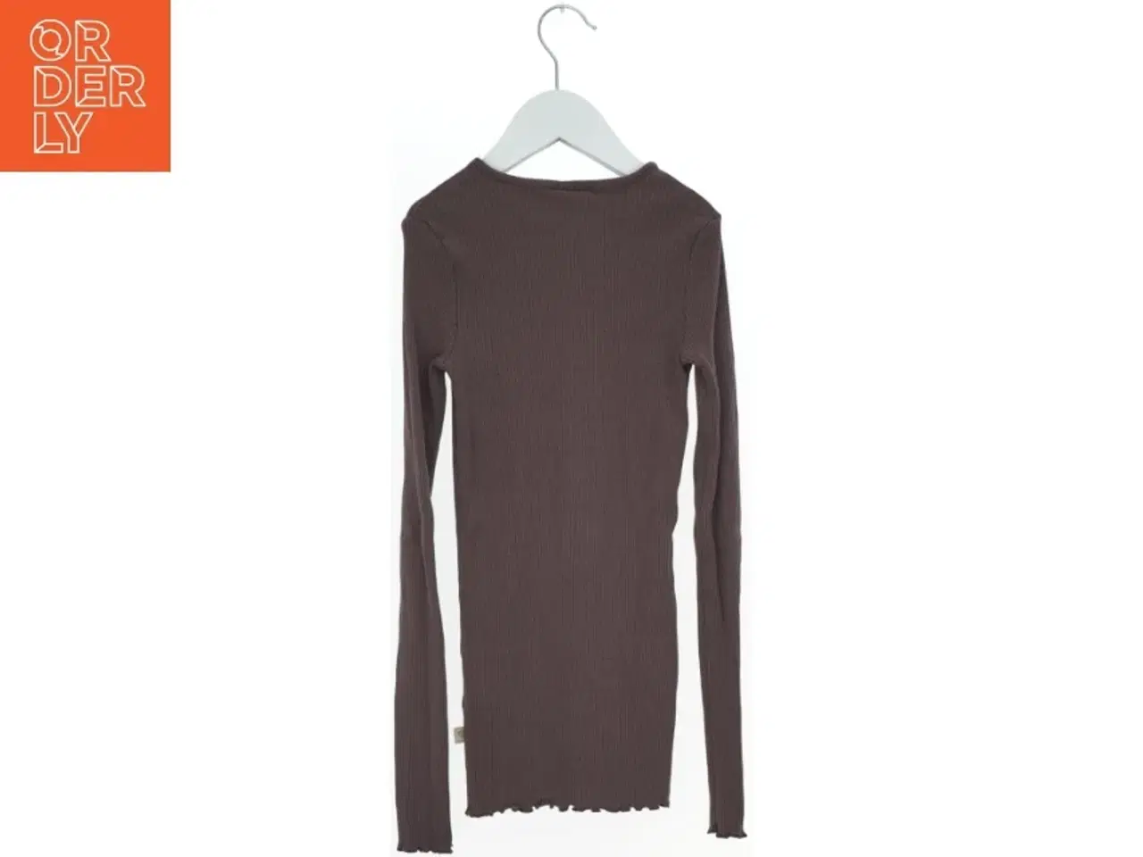 Billede 2 - Langærmet ribstrikket trøje fra Pomp de Lux (str. 152)