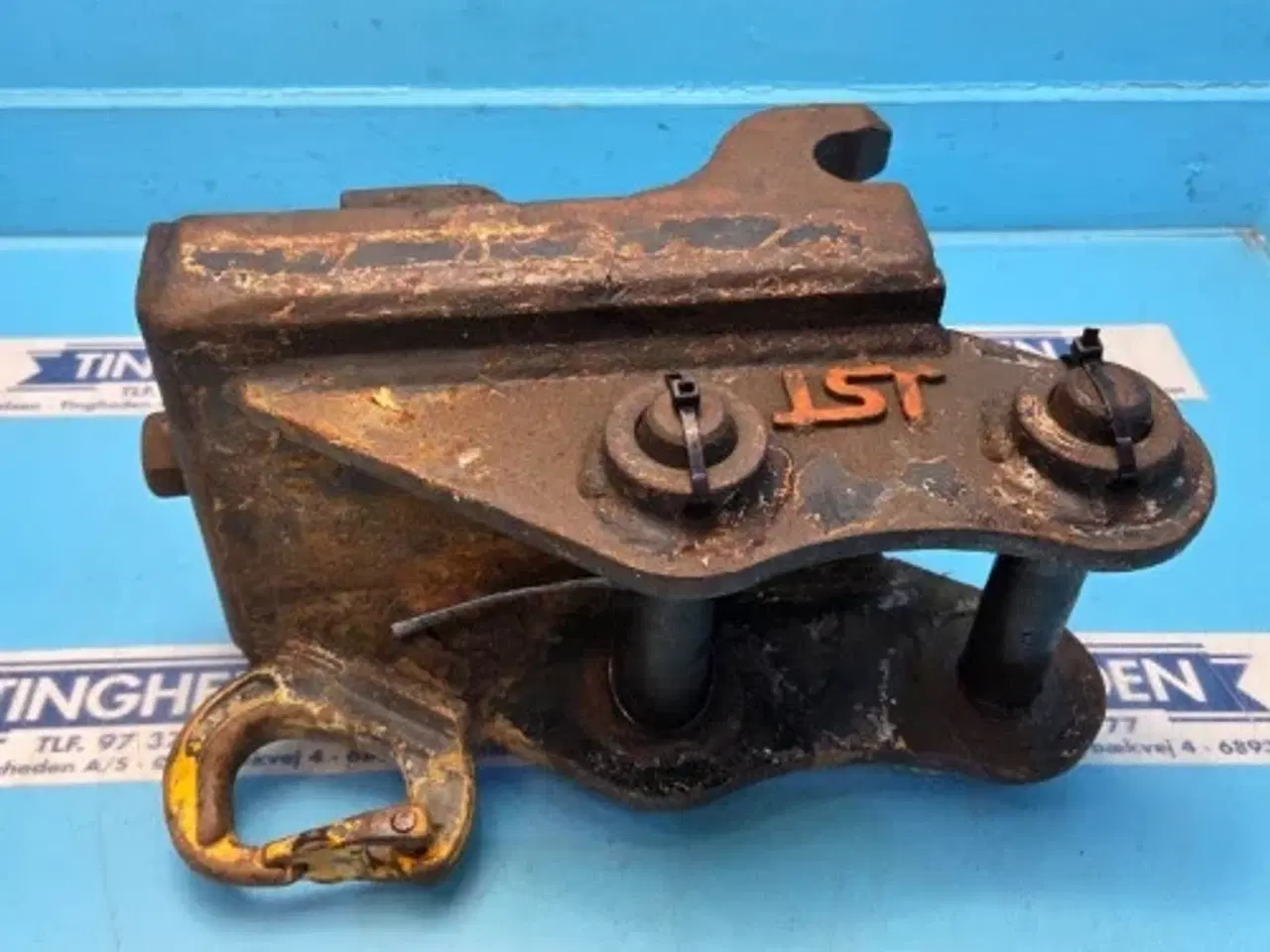 Billede 16 - Terex TC20 MH30 Mecanisk Hurtigskift