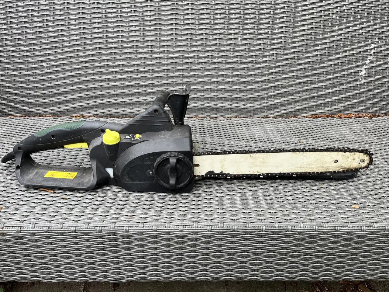 Billede 1 - Motorsav elektrisk 