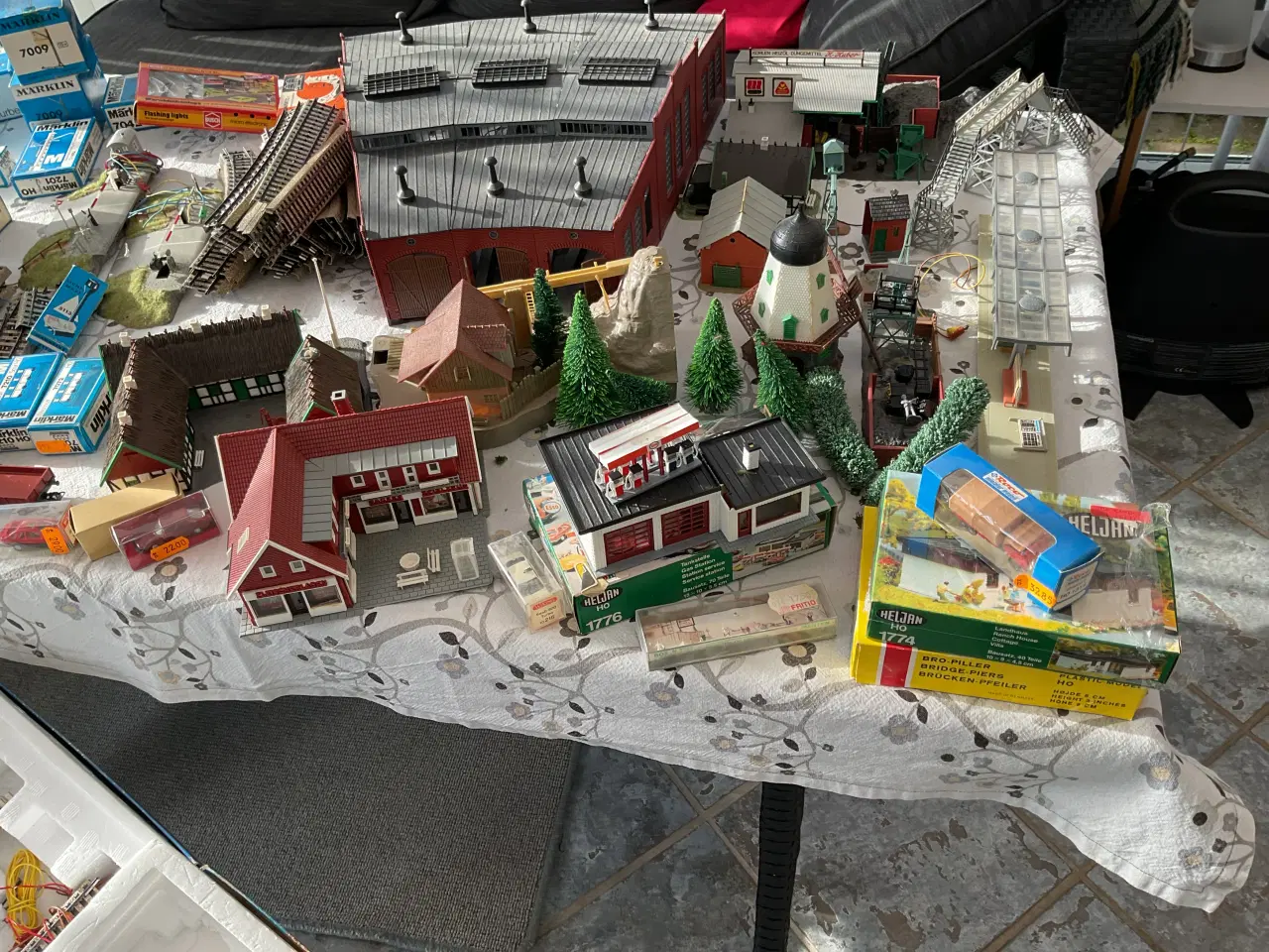 Billede 2 - Mærklin HO modeltog 