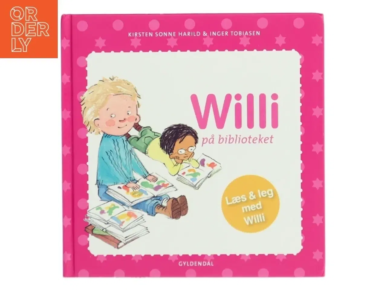 Billede 1 - Willi på biblioteket af Kirsten Sonne Harild (Bog)