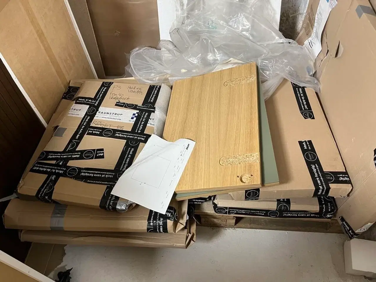 Billede 4 - Diverse Dele/Rester/Overskudsmaterialer Form+