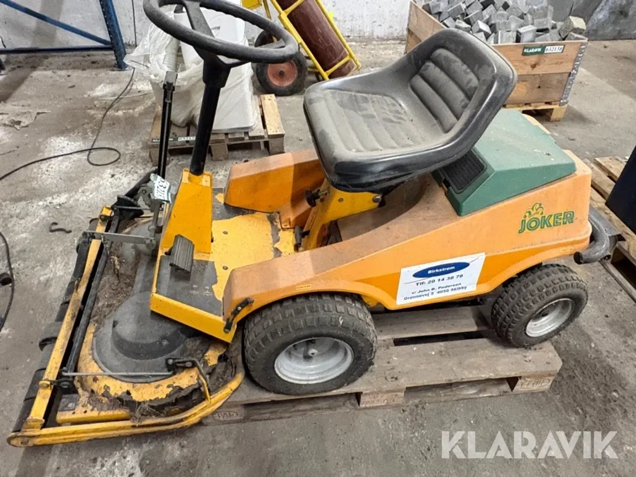 Billede 5 - Havetraktor Stiga Villa 11E