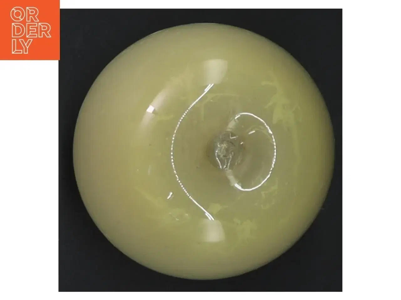 Billede 2 - glasvase fra glasmagerne (str. H. 8,5 cm ø. 7,5 cm)