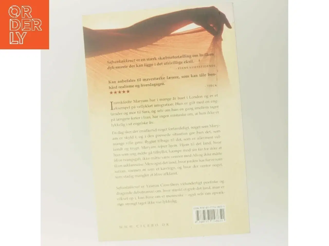 Billede 3 - Safrankøkkenet af Yasmin Crowther (Bog)