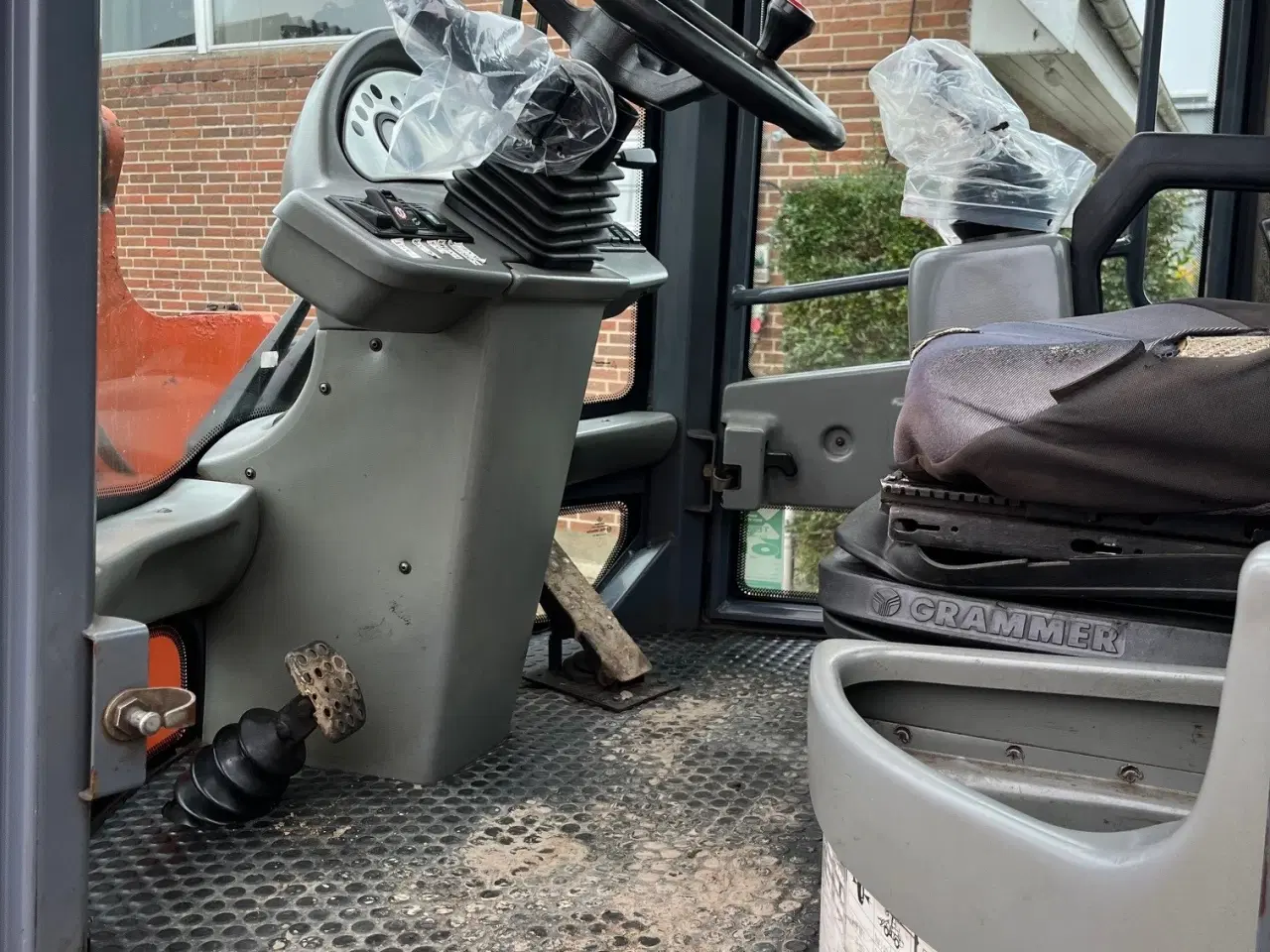 Billede 5 - Terex TL 80 H Minilæsser 4x4 5536 timer