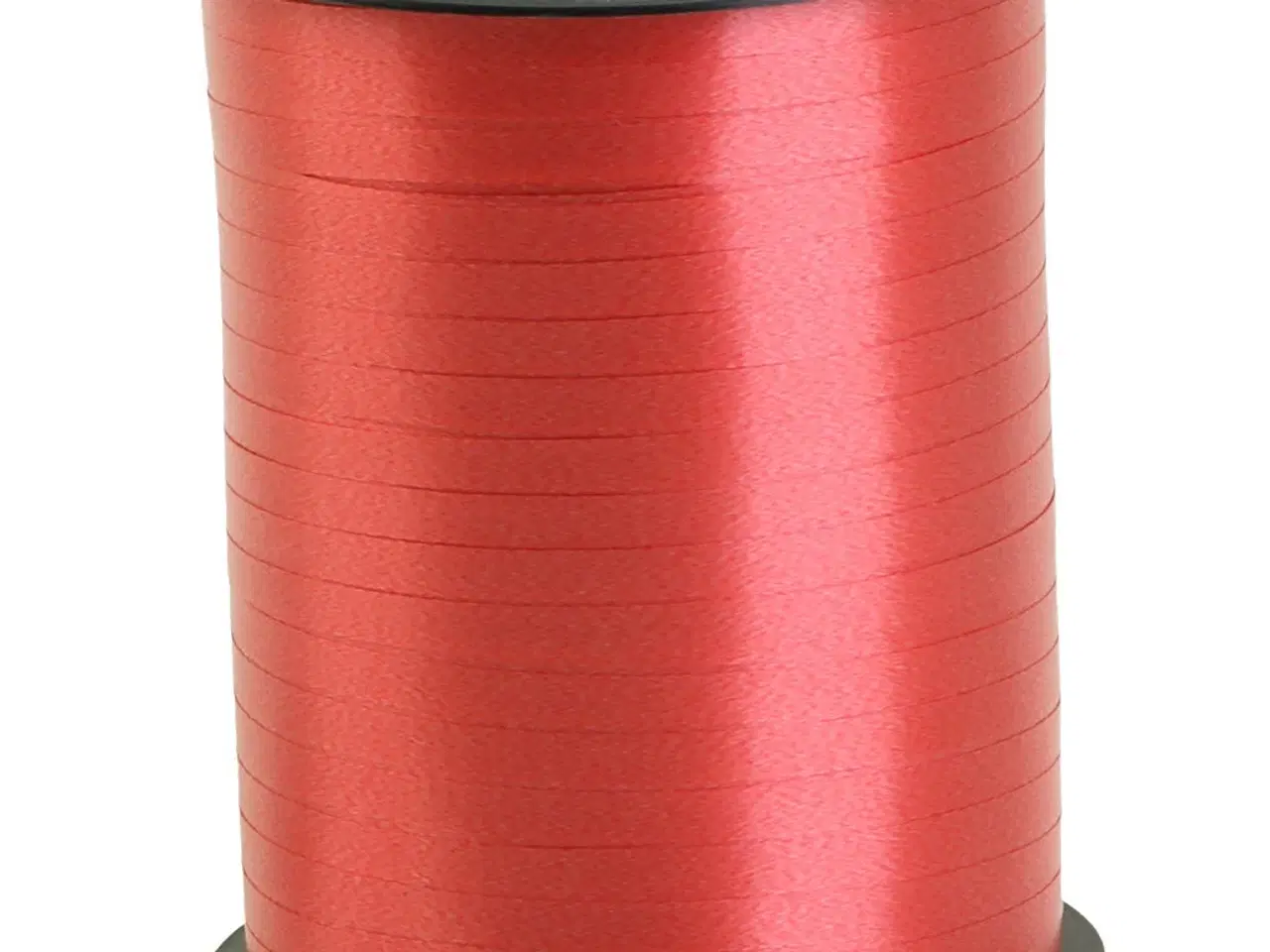 Billede 1 - Rødt Gavebånd 5 mm - 400 m til Elegante Gaver