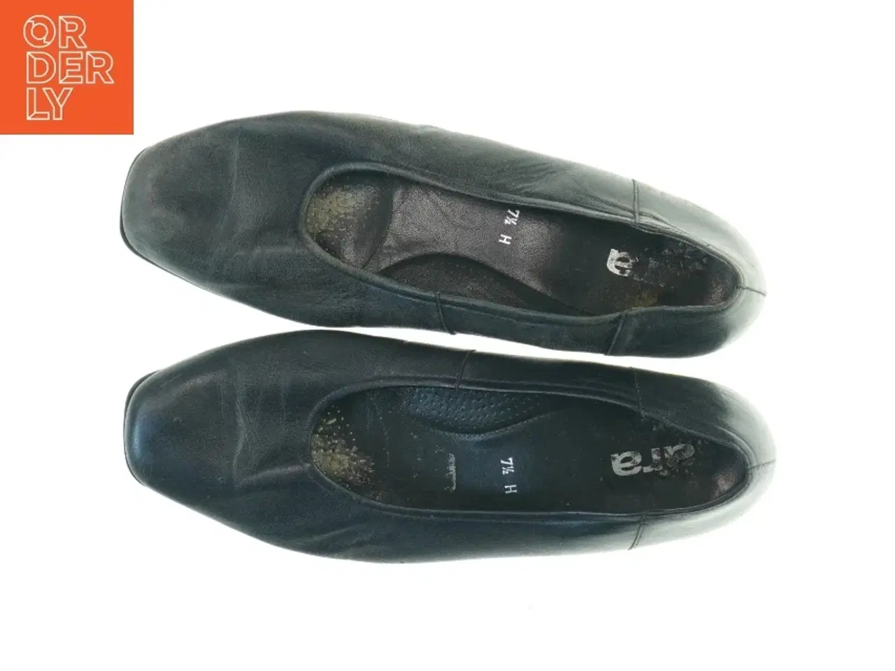 Billede 4 - Sort lædersko fra Ara (str. 42 )