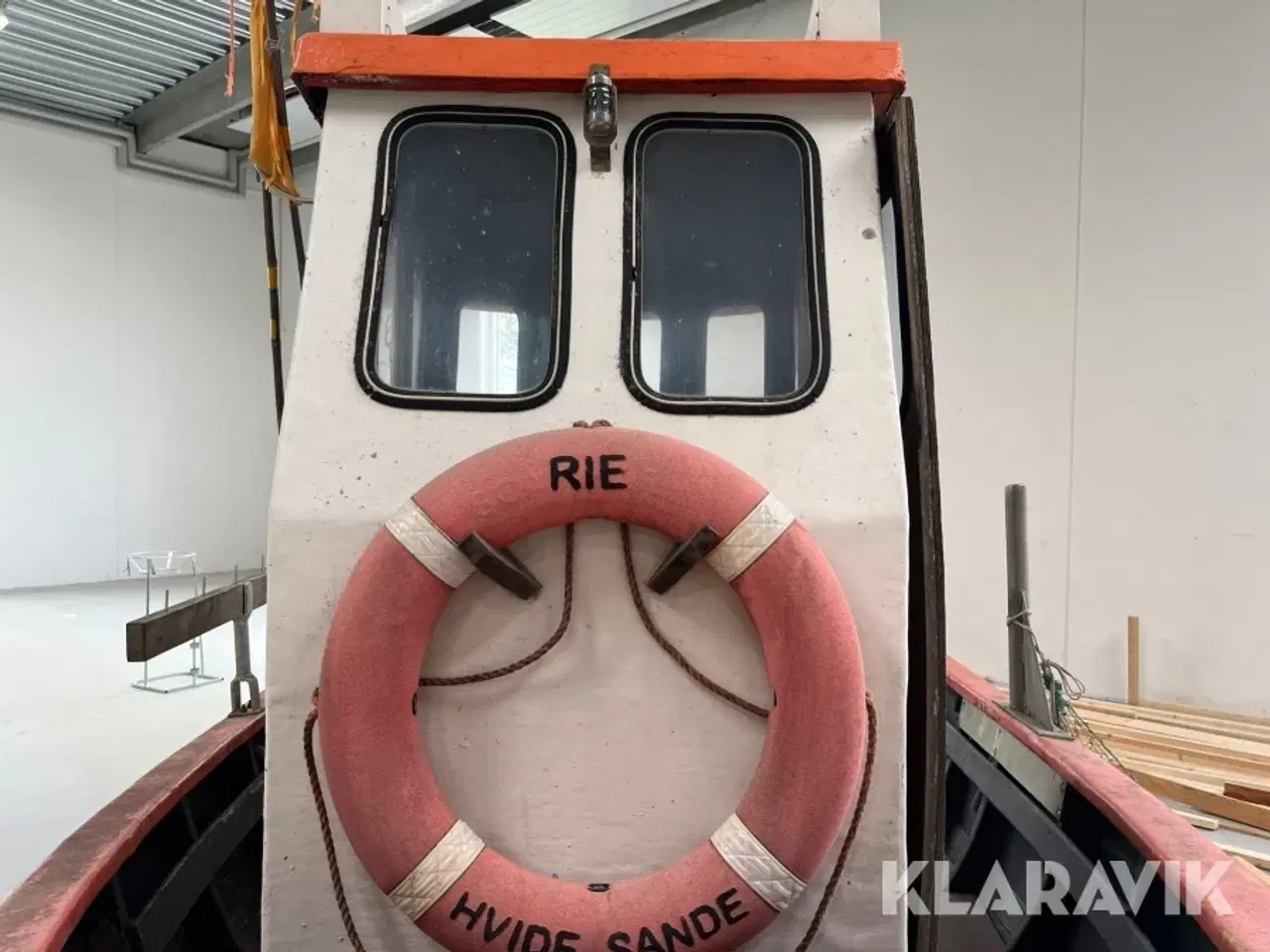 Billede 8 - Fiskekutter brugt i udstilling