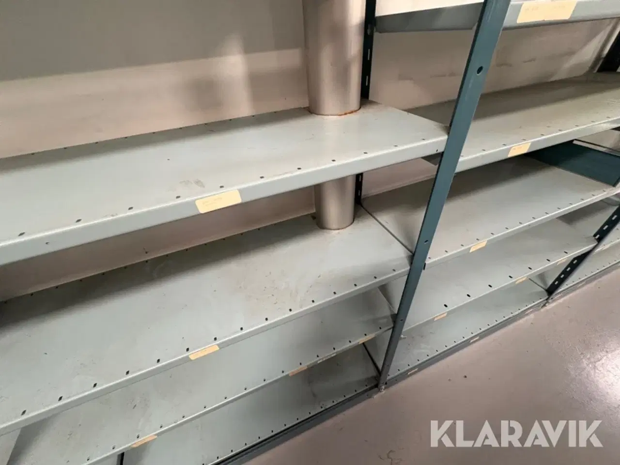 Billede 7 - Stålreoler Smith - 11 fag