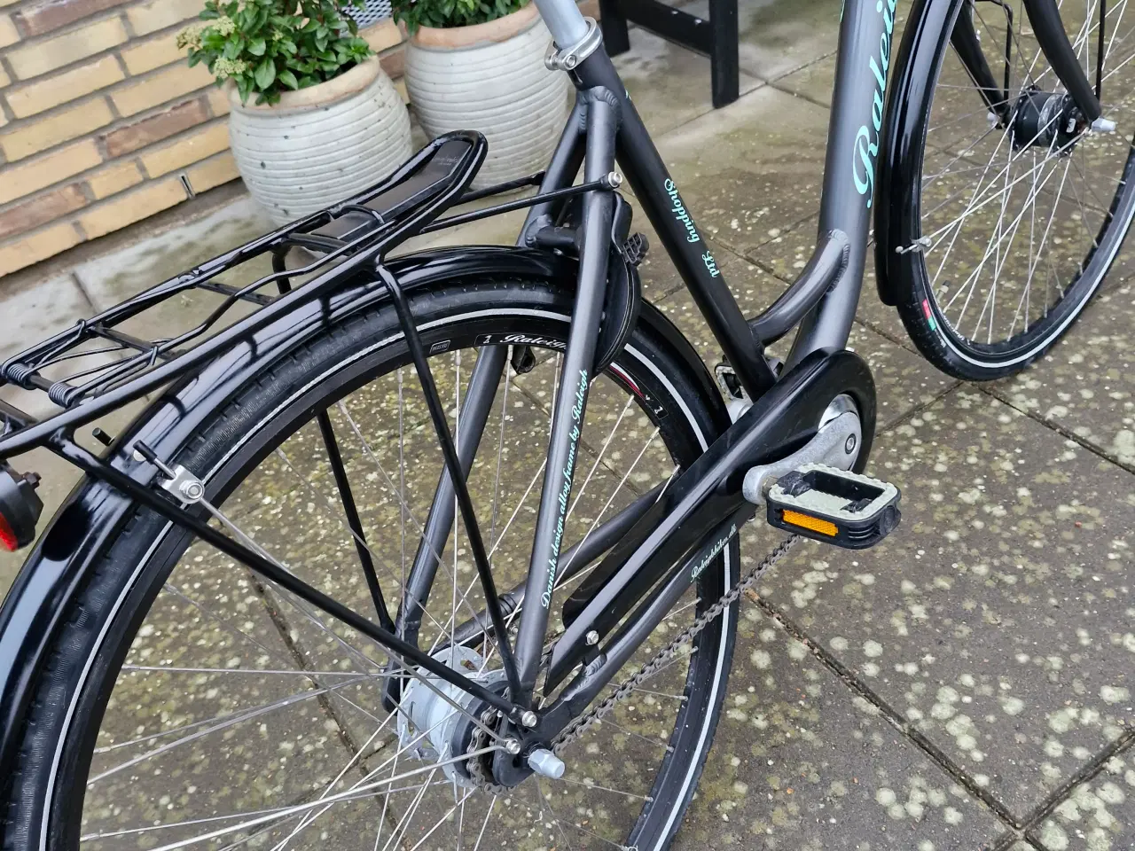 Billede 4 - Damecykel Raleigh Shopping, kun 10 km.