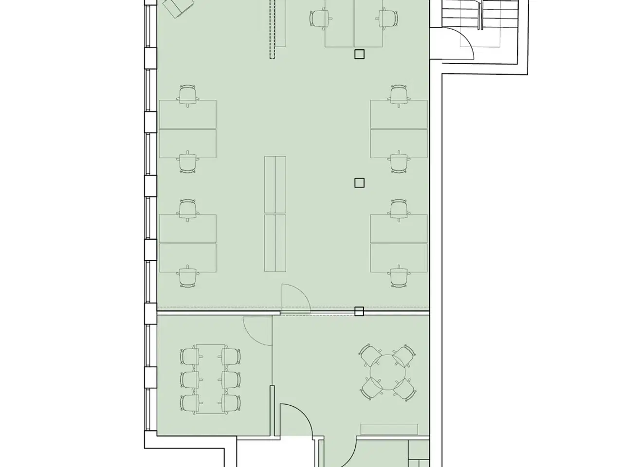 Billede 13 - Centralt og veludnyttet kontorlejemål