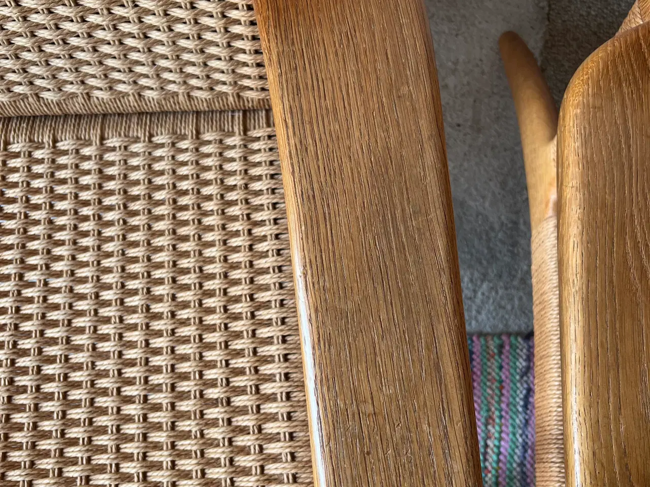Billede 5 - Hans J Wegner CH25 Lænestol