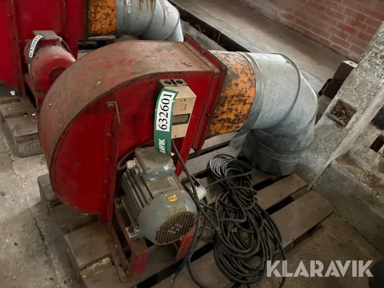 Billede 4 - Kornblæsere 5 styk