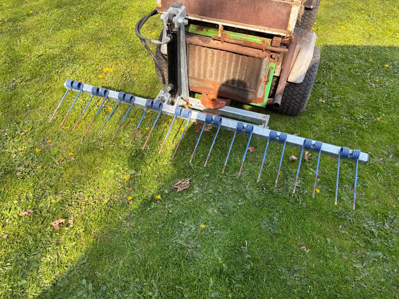 Billede 2 - Gård rive til Egholm maskine