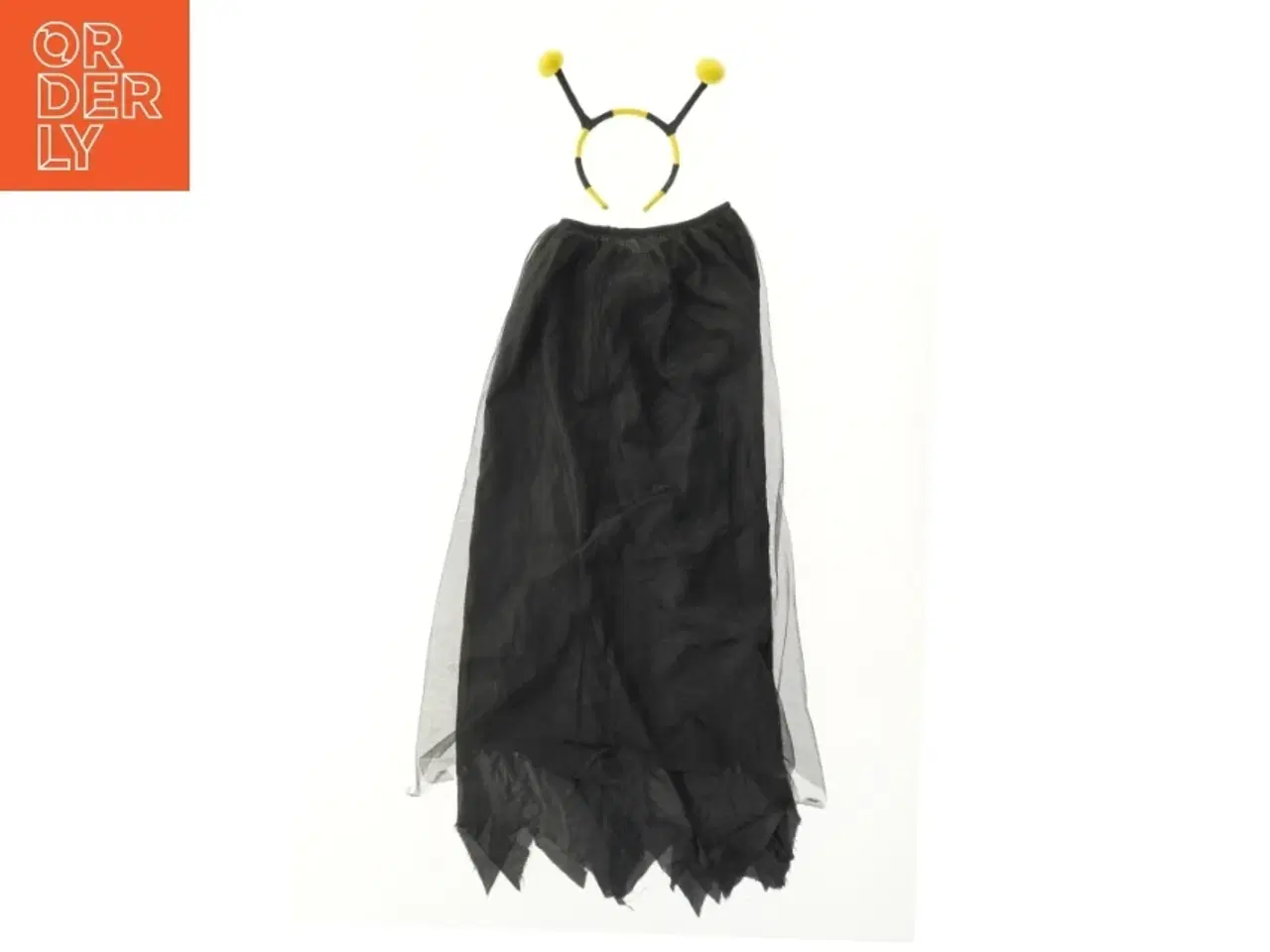 Billede 1 - Bi kostume til børn (str. Ø 25 cm længde 93 cm)