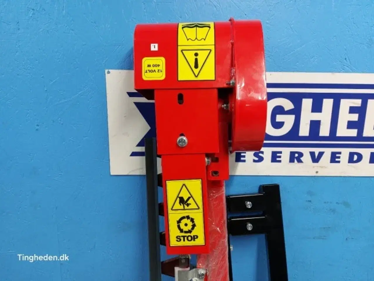 Billede 14 - VJAG Sidekniv 1700mm