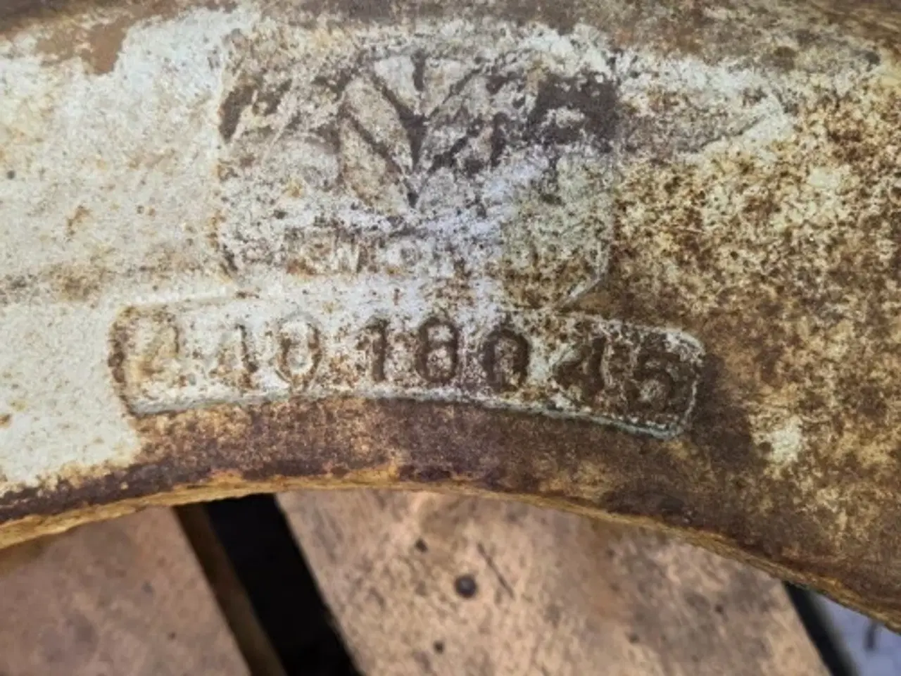 Billede 2 - New Holland 8160 Frontvægt Sæt 44018045