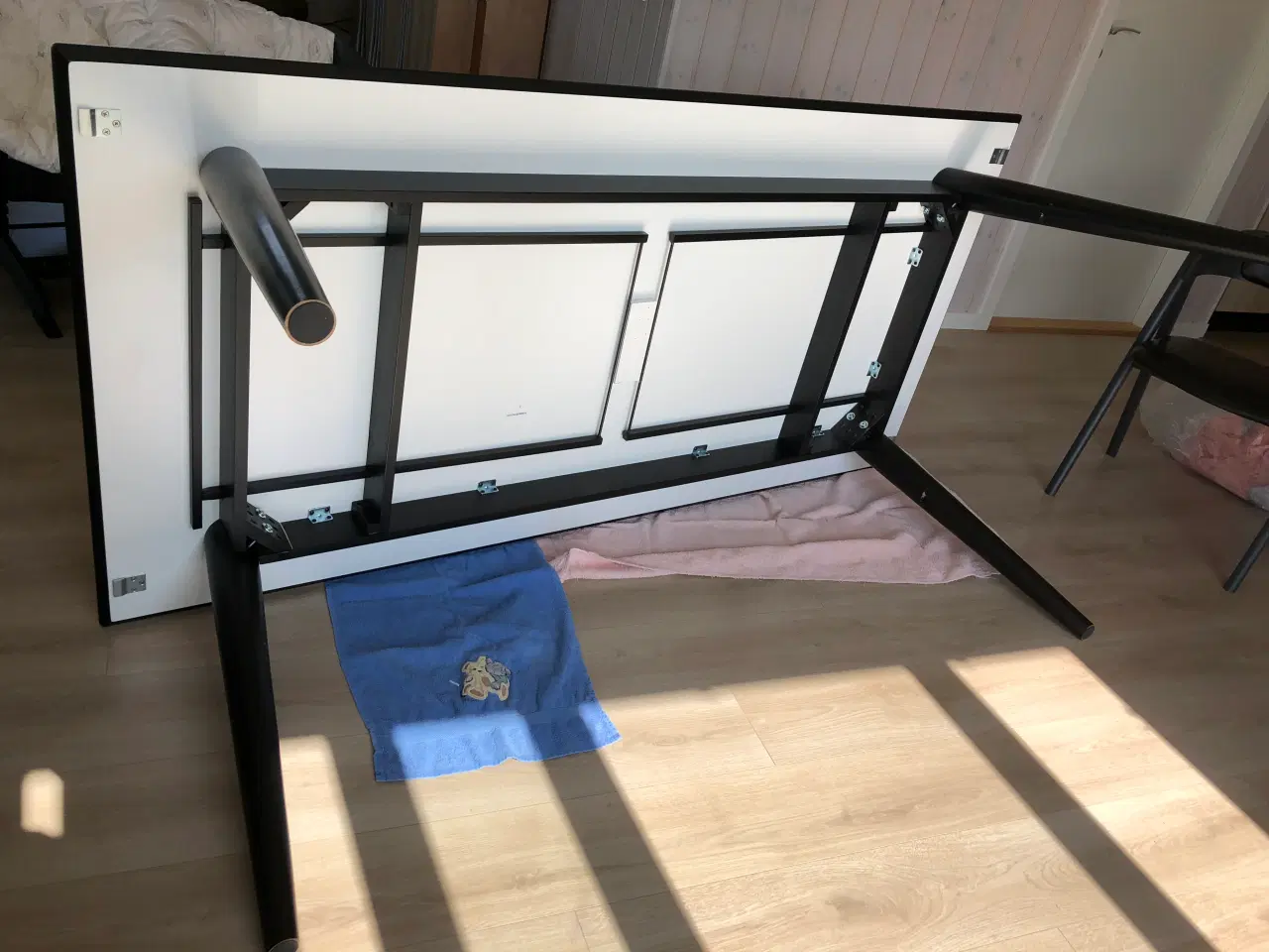 Billede 4 - Spisebord m. 2plader