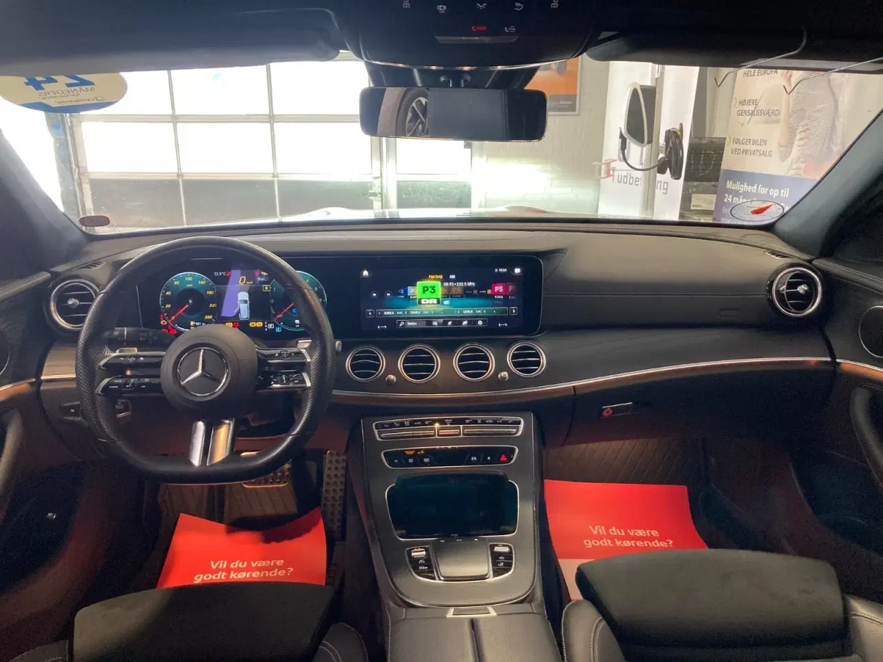 Billede 12 - Mercedes E300 de 2,0 AMG Line stc. aut.