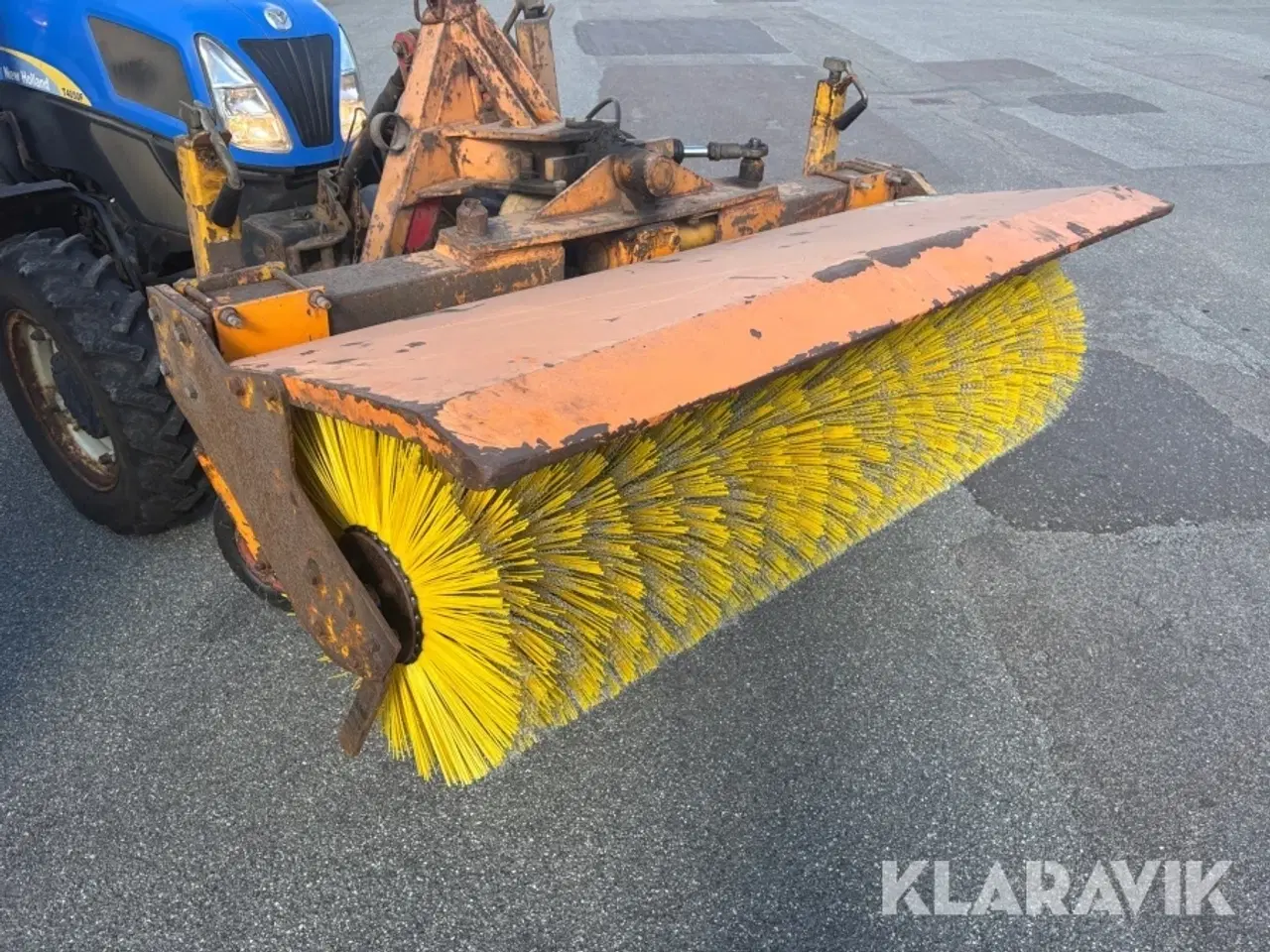 Billede 3 - Traktor New Holland T4050F 4WD