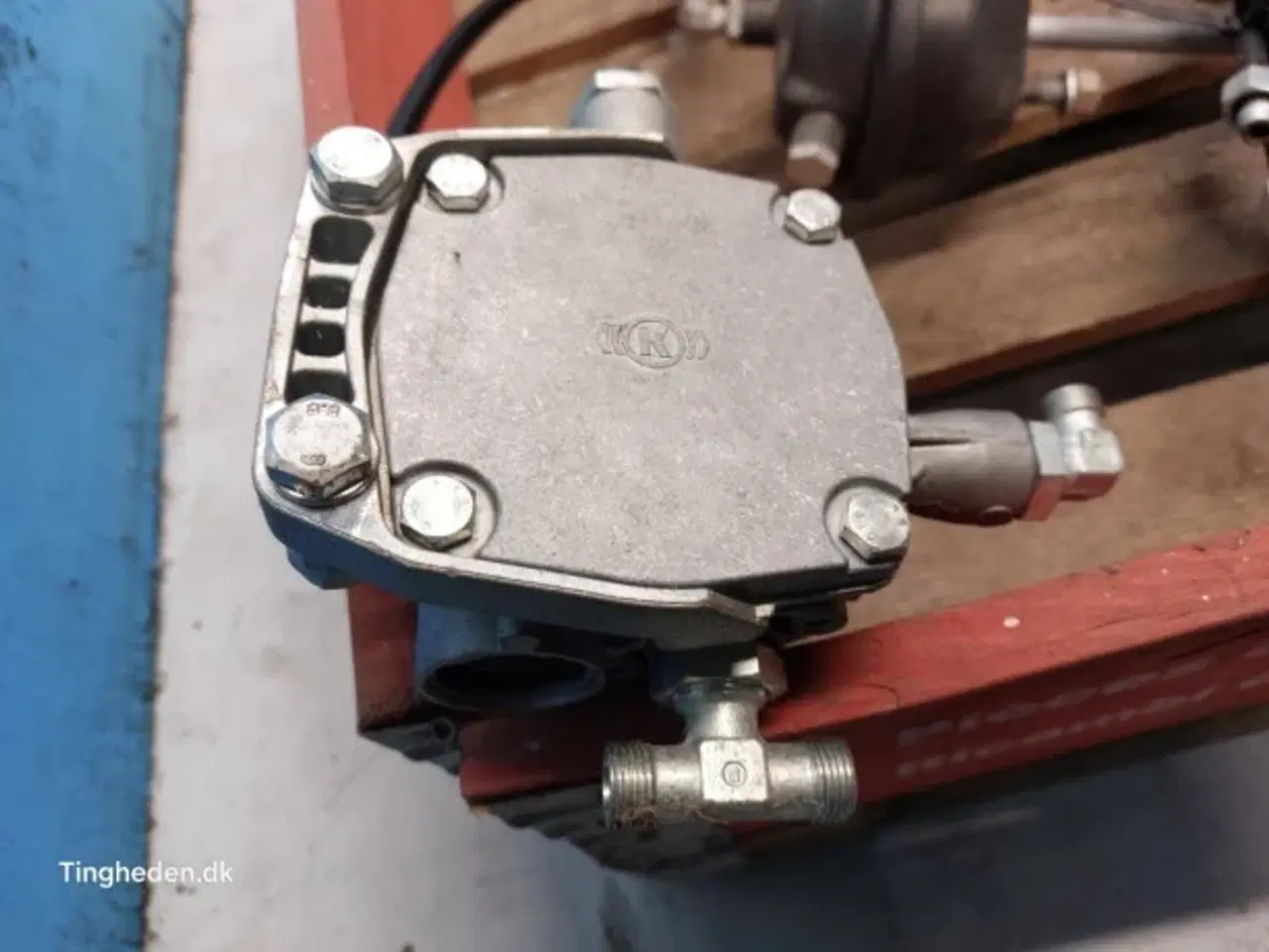 Billede 10 - Knorr-Bremse luftbremsesæt II33198A 