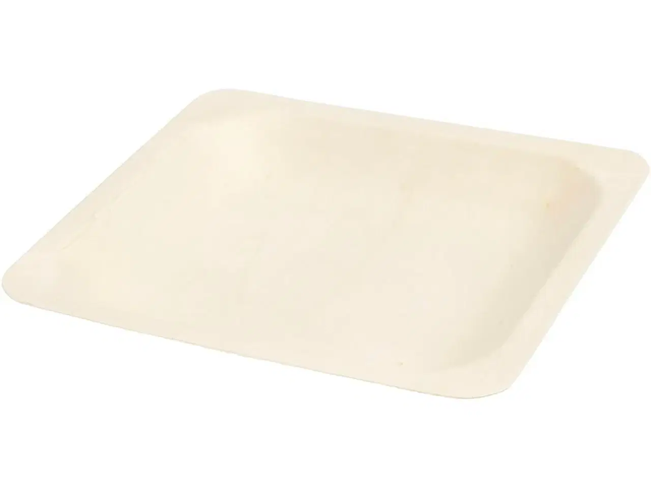 Billede 1 - Firkantede Tallerkener 14x14 cm - 12 stk.