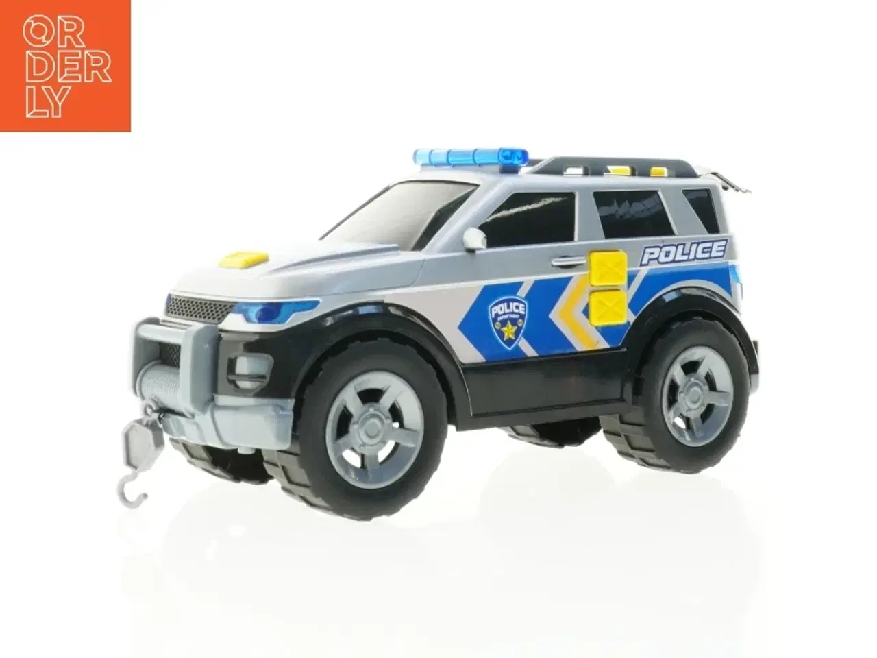 Billede 1 - politibil (str. 34 x 14 x 17 cm)