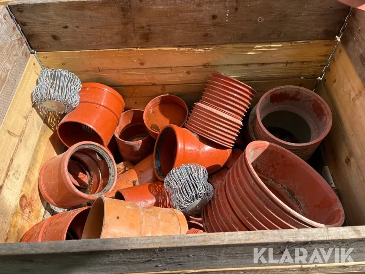 Billede 4 - Assorteret kloak og brønd lot