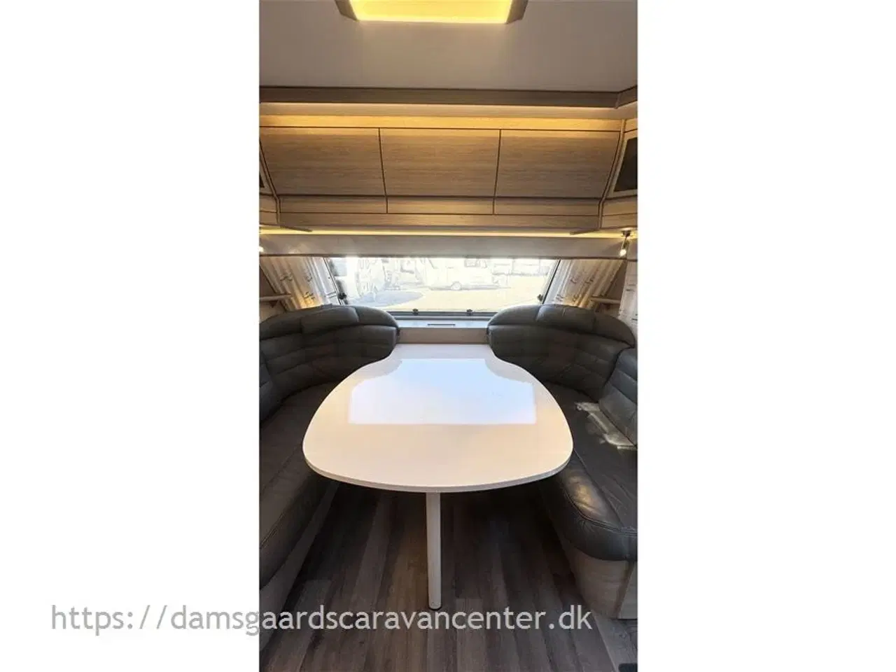 Billede 10 - 2021 - Kabe Smaragd 540 GLE KS QUEEN SELECTION   Enkeltsenge-Alde-Gulvvarme-Mover-Markise-Lamel