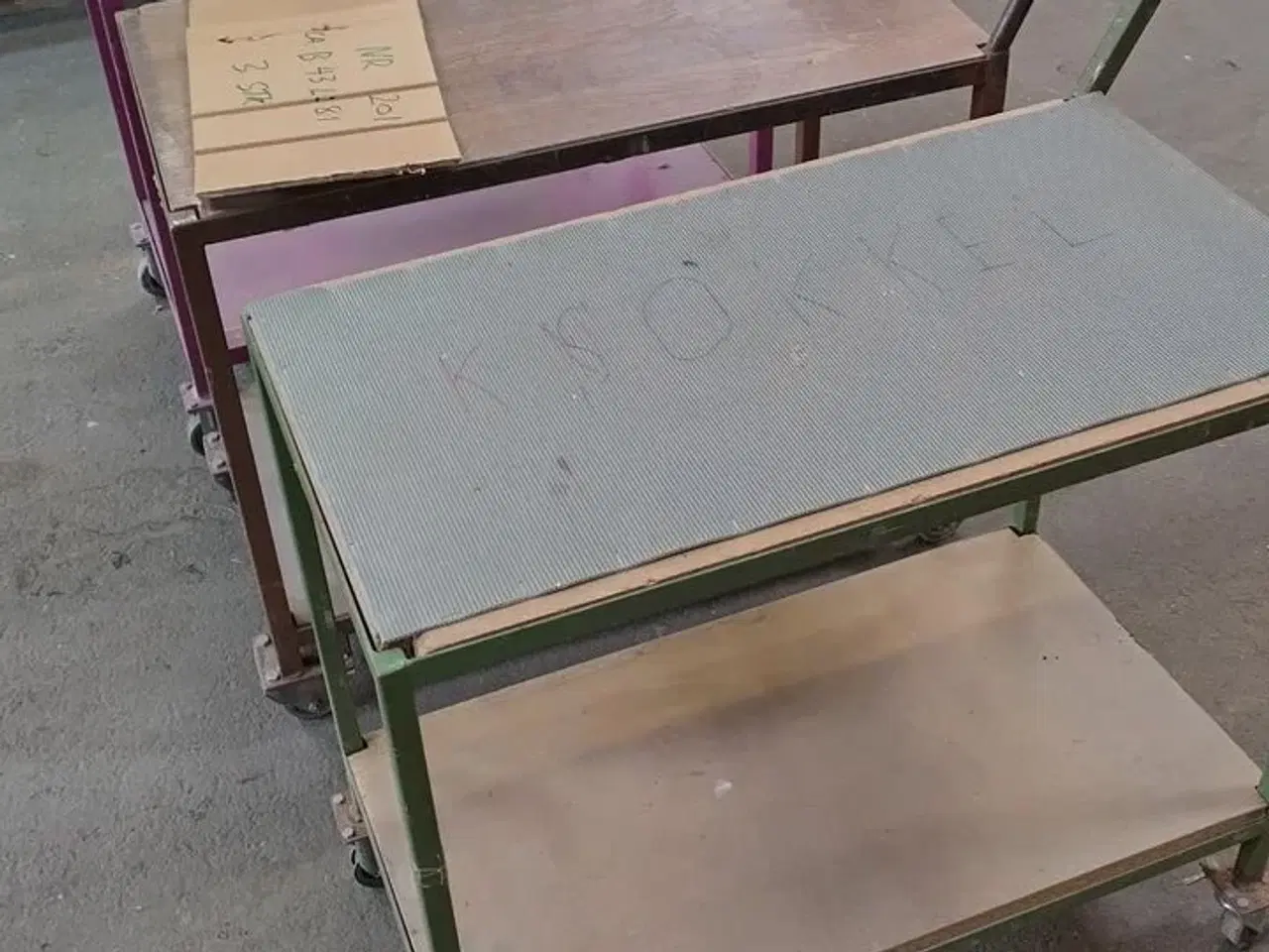 Billede 2 - 3 stk. vogne