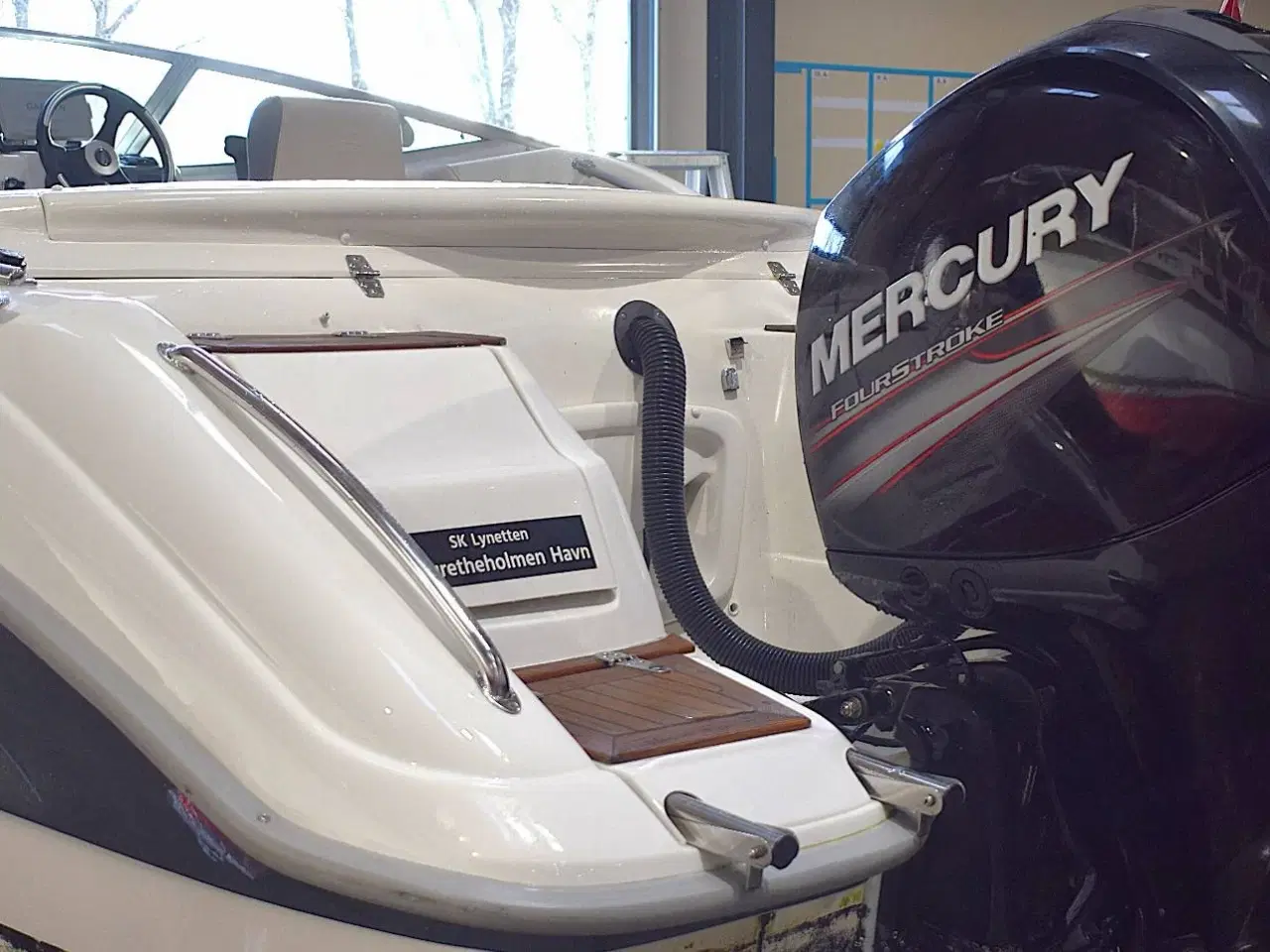 Billede 4 - Flipper 630 DC m/ Mercury F150