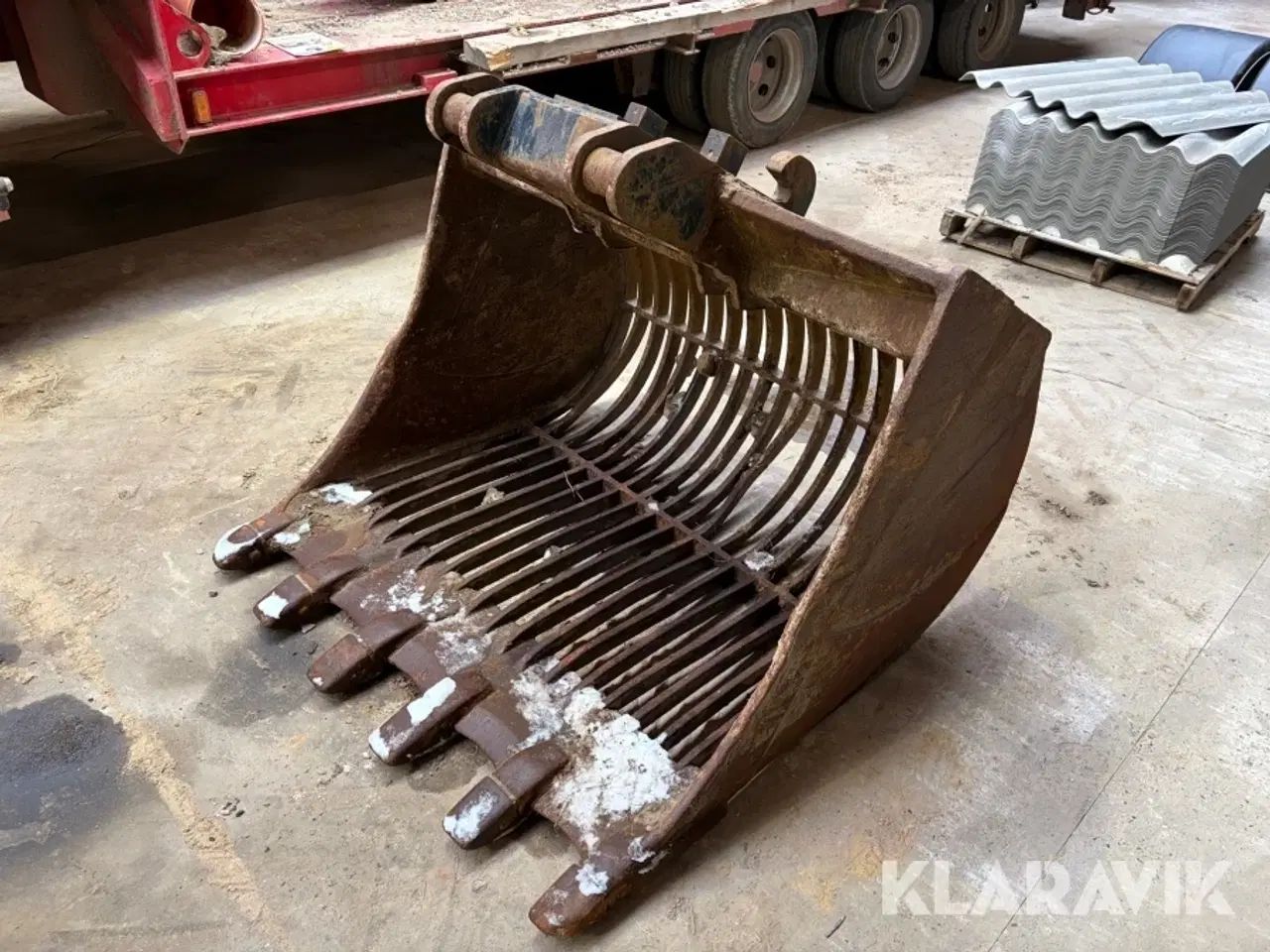 Billede 1 - Risteskovl harddox stål Volvo s2