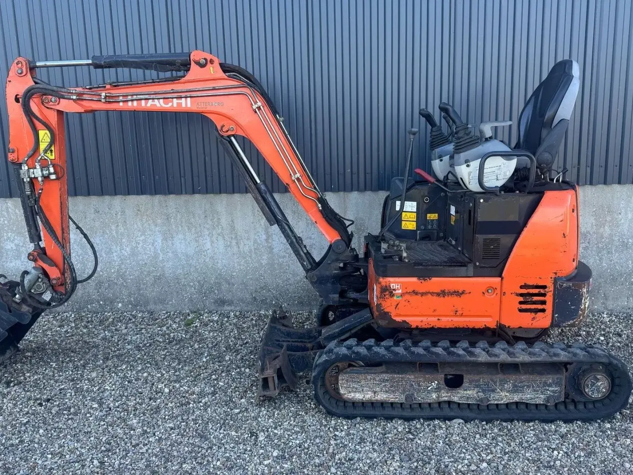 Billede 3 - Hitachi ZX19U-5A Minigraver