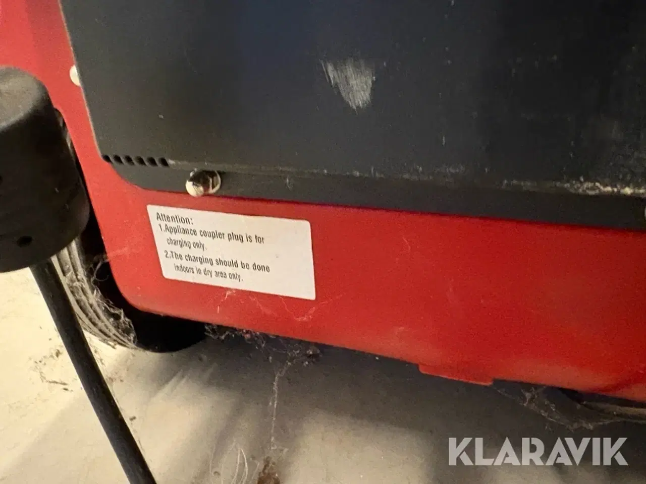 Billede 9 - Gulvvasker Viper AS380/15B-EU elektrisk batteridrevet