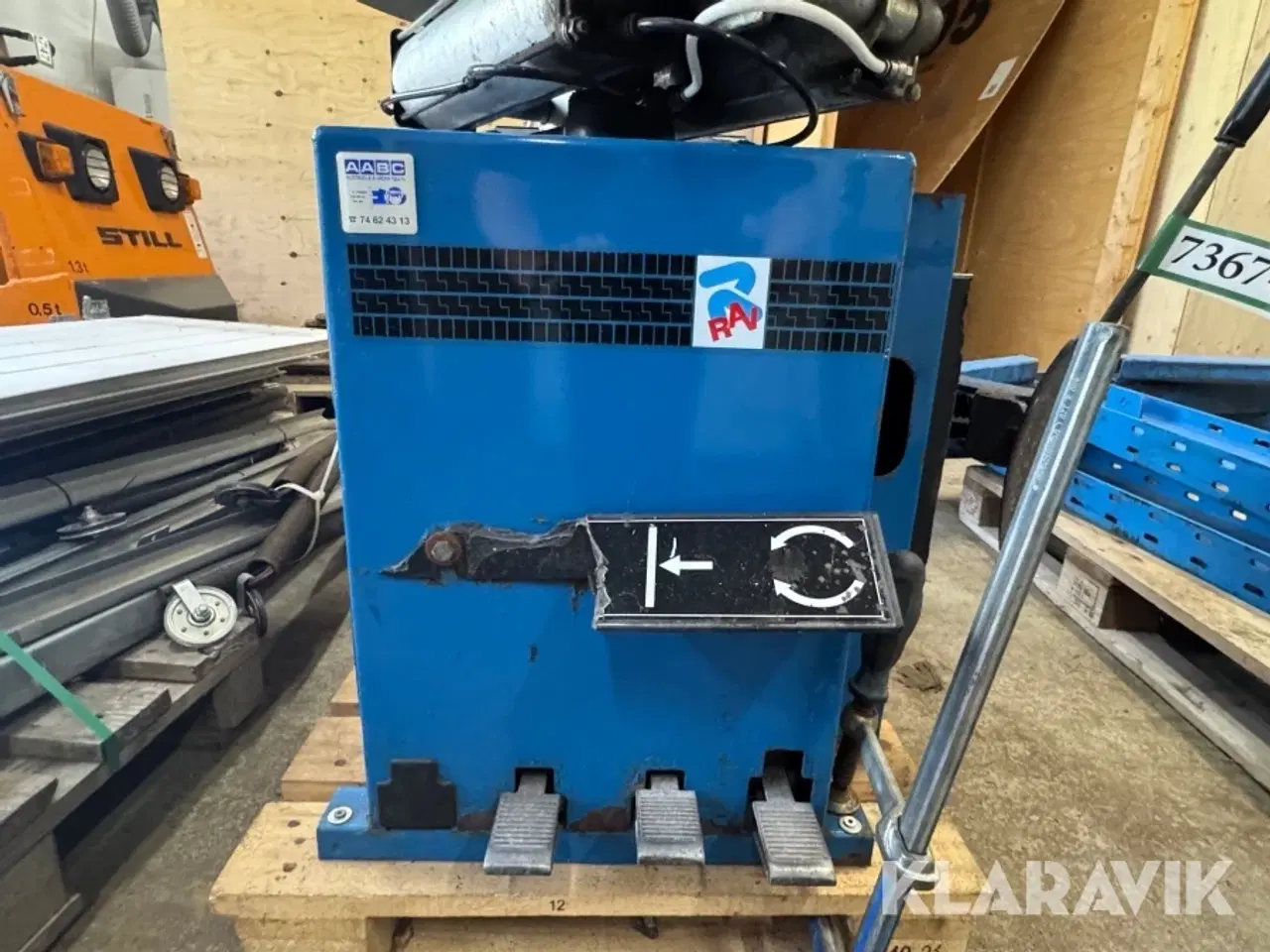 Billede 6 - Dækapparat Ravaglioli G82