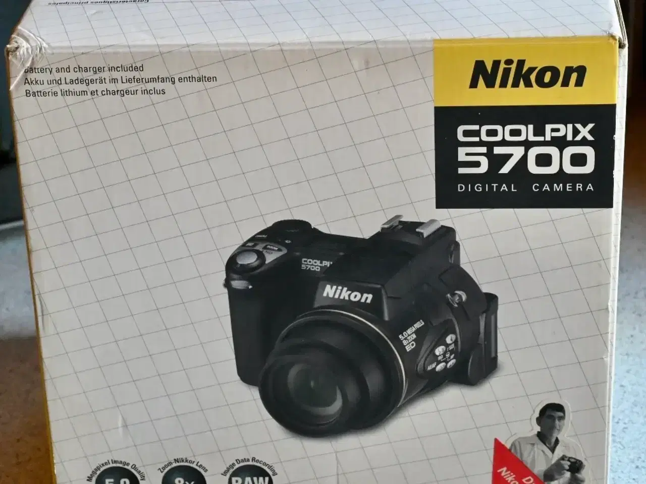 Billede 6 - Coolpix 5700 5,0MP