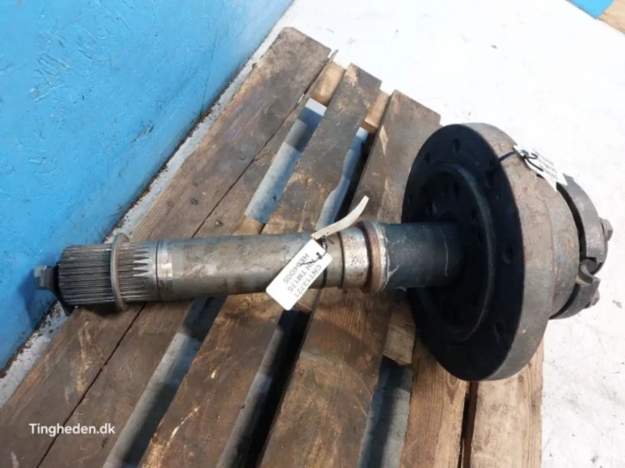 Billede 9 - New Holland TM175 Hjulnav 47126431