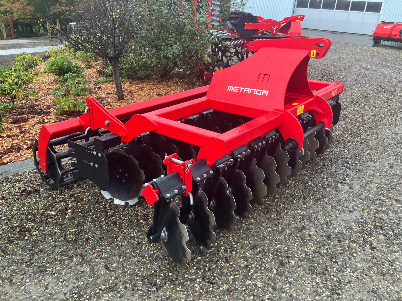 Billede 1 - Metanga tallerkenharve