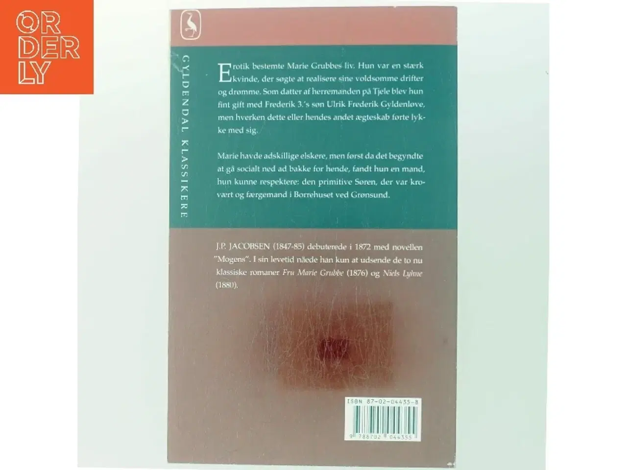 Billede 3 - Fru Marie Grubbe af J. P. Jacobsen (f. 1847) (Bog)