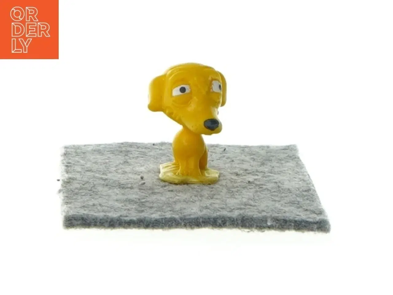 Billede 1 - Gummi figur (str. 4 cm)