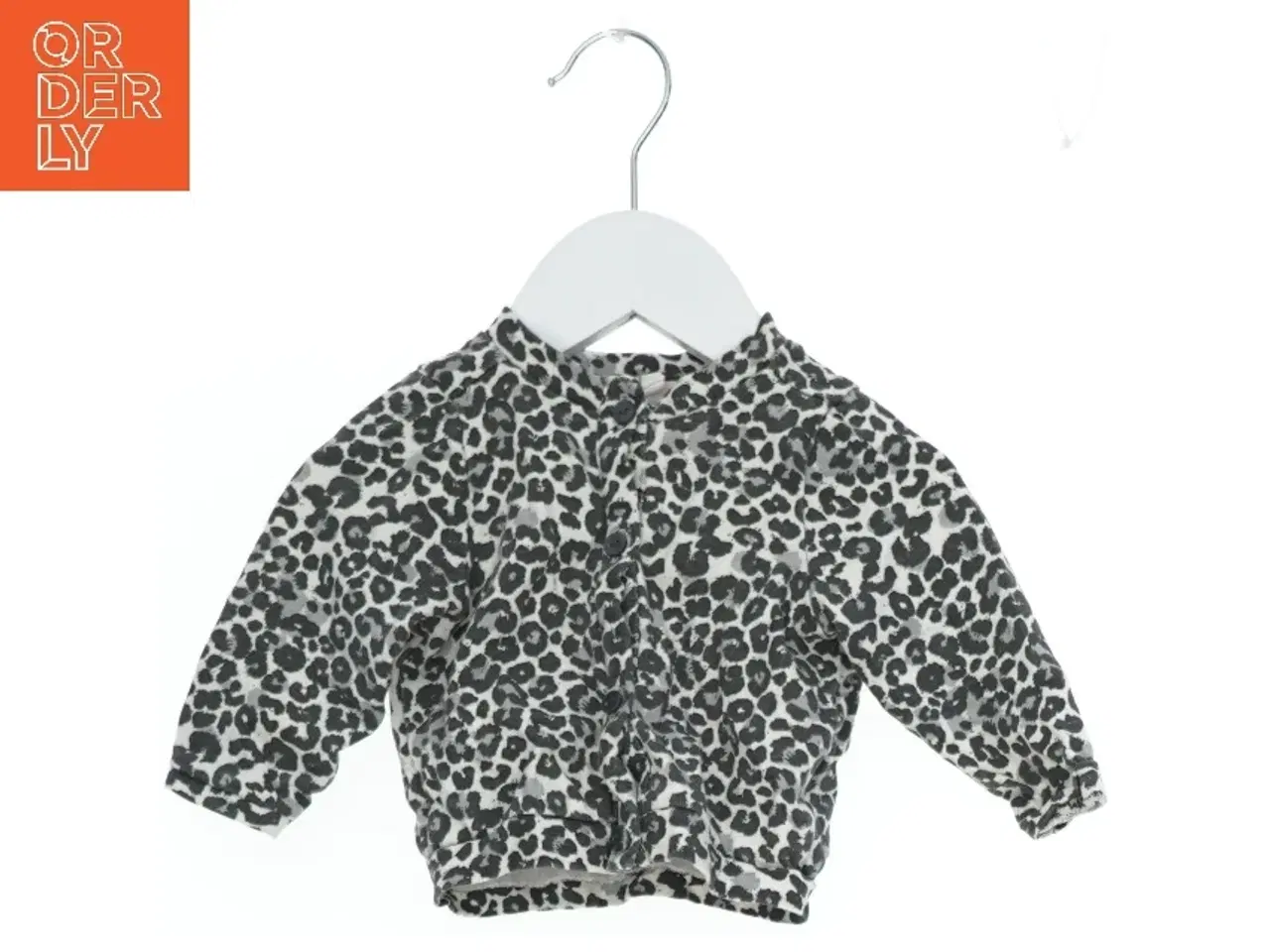 Billede 1 - Leopardmønstret cardigan til børn fra H&M (str. 62)