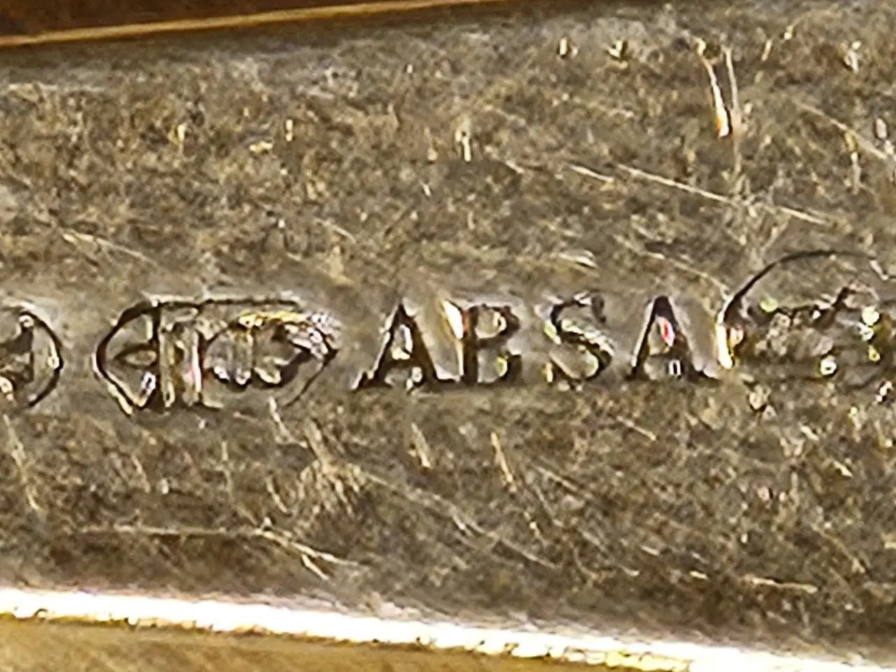 Billede 3 - OLE LUKØJE GAFFEL, ABSA