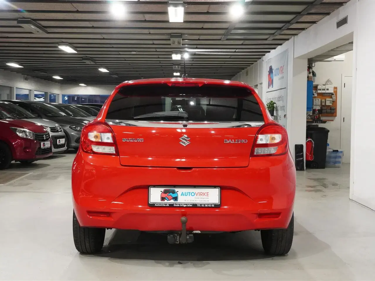 Billede 7 - Suzuki Baleno 1,2 Dualjet 16V Exclusive 90HK 5d